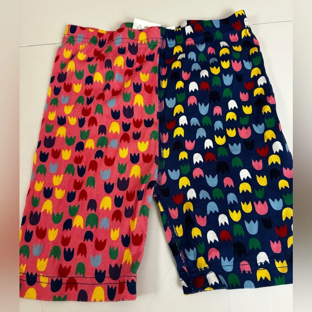 Hanna Andersson Multicolor Tulip Kids Pajama Set Size 12, new with tags